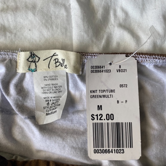 Forever 21 Camo Tube Top - Picture 3 of 3